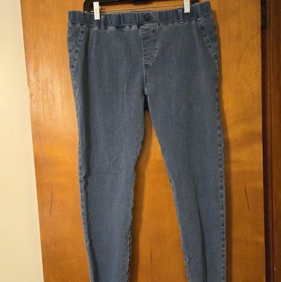 Betabrand Skinny Classic Pull On Jeans XL - Picture 1 of 4